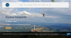 Desktop Screenshot of flying-puydedome.fr